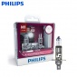 飛利浦夜勁光H1H4H7**進(jìn)口超亮黃白光遠(yuǎn)光近光燈汽車大燈燈泡
