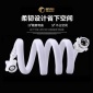 通用型全自動(dòng)洗衣機(jī)進(jìn)水管加長(zhǎng)延長(zhǎng)上水管防爆接頭軟管子配件卡扣