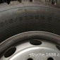 東風(fēng)六驅(qū)越野卡車**315 80R22.5越野輪胎總成