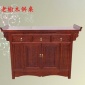 實(shí)木供桌供臺(tái)財(cái)神桌佛龕神龕神臺(tái)供佛桌貢桌中式榆木供桌佛臺(tái)**
